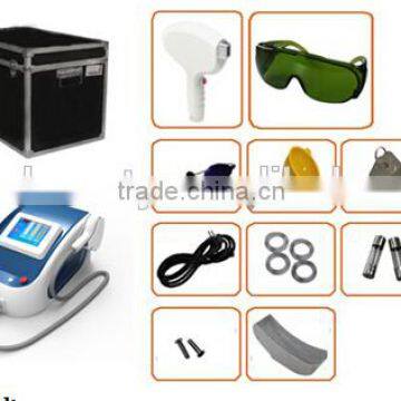 2016 Best Selling Beauty Spa Wanted Supplier Portable 808nm Diode Laser Permanent Hair Removal Machine Price photo-2