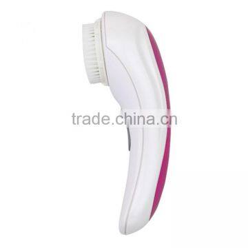 Deep Cleansing 2 In 1 Electric Face and Body Cleaner Ultrasonic Face Scrubber photo-3