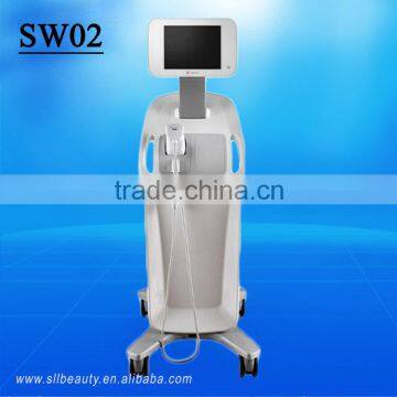 1.0-10mm Short Treatment With Good Painless Results Hifu For Fat Reduction Machine