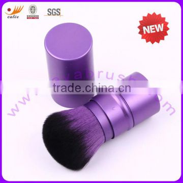 Two-tone Purple color animal hair brush