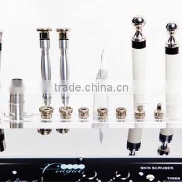 Multifunction Beauty Machine: (Scrubber + Dermabrasion + Needle-free Mesotherapy + Microcurrent Therapy) - Alvi Prague F-4 photo-5