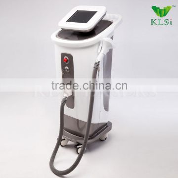 2016 KLSI latest technology painless permanent laser hair removal machine