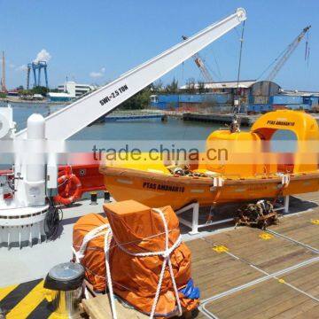 High Speed Rescue Boat & Lifeboat & Davit photo-6