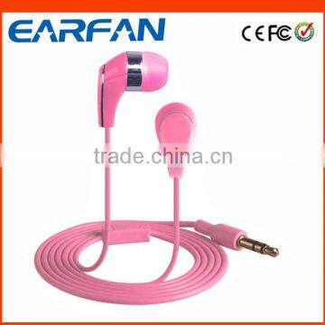 FSG-EM001 Fashion new design metallic earphone