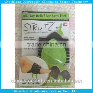 Closeout deals cushioned arch suports for feet overstock liquidation