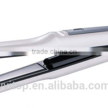 Cordless ceramic hair falt iron curling iron hair curler rechargeable