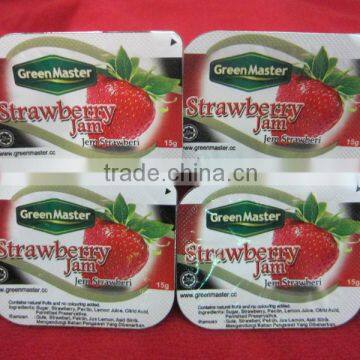Green Master Strawberry Jam Portion