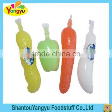Health Food Interesting Vegetables shape fruit jelly