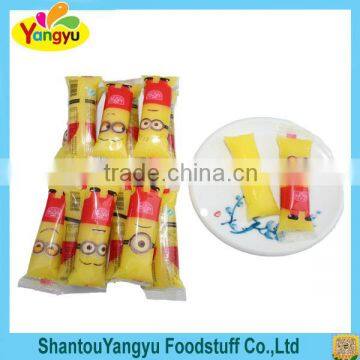 Halal fruity Small yellow man jelly