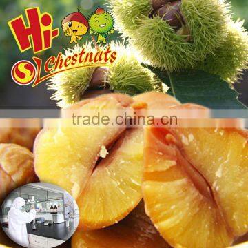 HALAL and KOSHER Snacks Food,Roasted Peeled Chestnuts Snacks