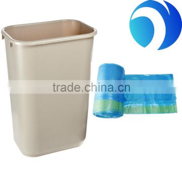 Buy wholesale direct from china good quality drawstring plastic garbage bag