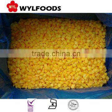 IQF Frozen Apricot Dices Best Price Good Quality photo-3