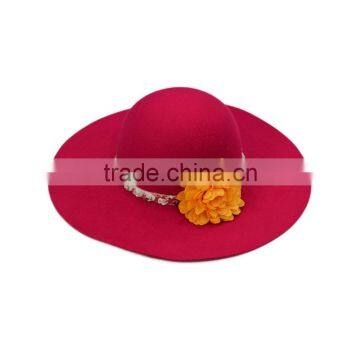 New Arrival Wool Felt Hat Floppy