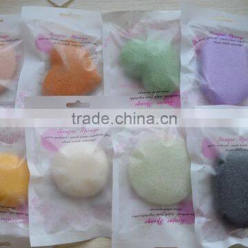 face mask made from konjac powder Konjac face Sponge