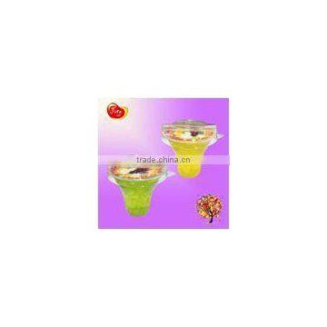 Health Food Fruit Instant Low Calorie Fresh Konjac Jelly photo-2