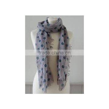 printed scarf