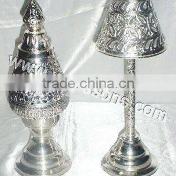 Decorative Lamp Silver plated