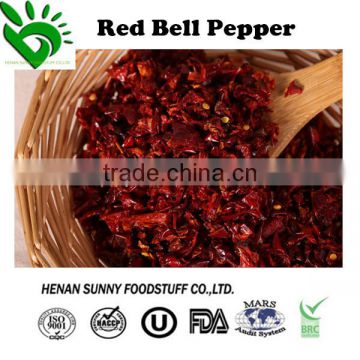 Bulk Dehydrated Bell Pepper Red