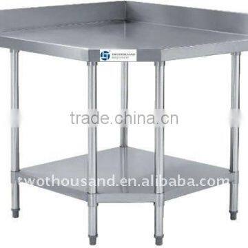 TT-BC299B Stainless Steel 30Kg 5 Legs Work table