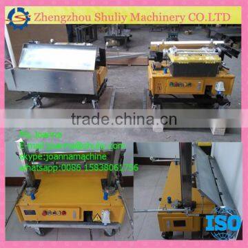 with ISO certificiation rendering machine equipment for wall plaster
