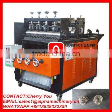 Automatic Scourer Making Machine/Cleaning Ball Machine photo-2