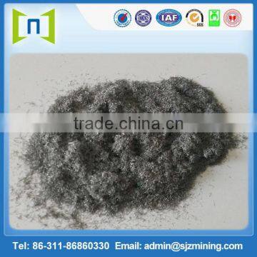 Top grade stainless steel fiber for brake lining