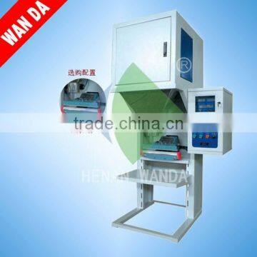 Wanda Mobile electronic feed pellet packaging machine /ton bag peanut Packing Machine