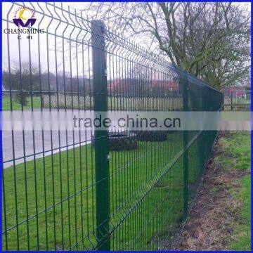 Powder Coated Peach Post Fence for Roadway Protection photo-6
