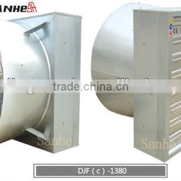 wall industrial exhaust fan specification and application