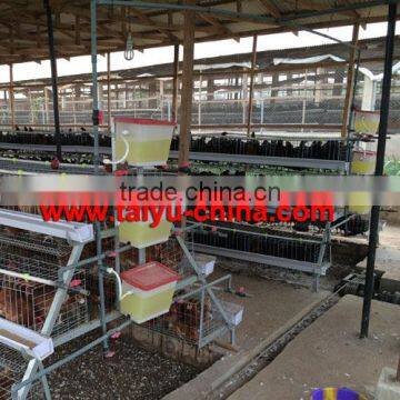 TAIYU Chicken Manure Removal System in Animal Cage