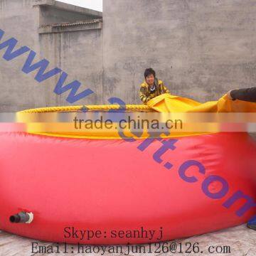 PVC Onion Shape Water Bladder for Farm Irrigation System photo-5