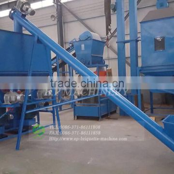 popular selling wood pellet plant/ 500kg/h, 800kg/h, 1000kg/h, 1200kg/h