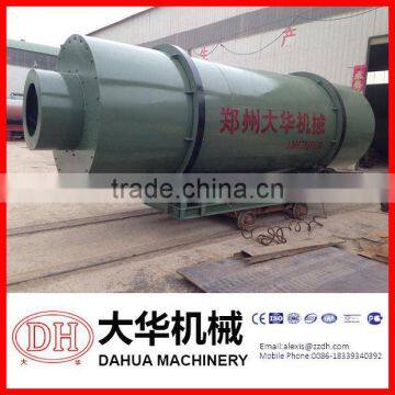 High efficiency rotary dryer for sand with ISO certification