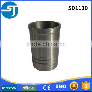 SD farm diesel engine parts Shangdong SD1110 cylinder liner