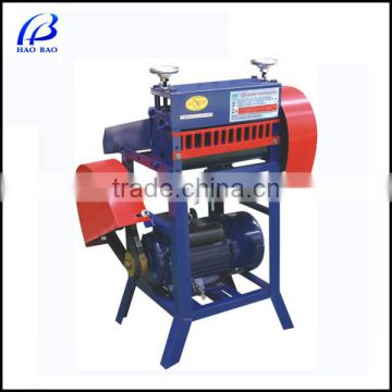 HXD-009small Small agent pressure stripping machine , copper cable stripper & copper scrap cable stripping machine for sale