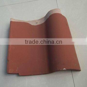 ceramic Spanish roof tile