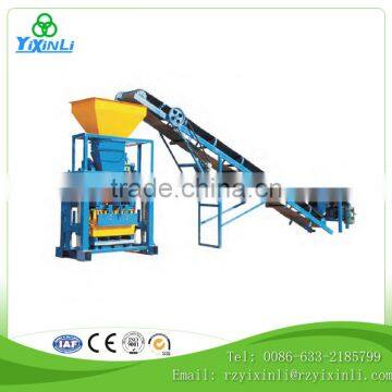 cement concrete hollow block making machine