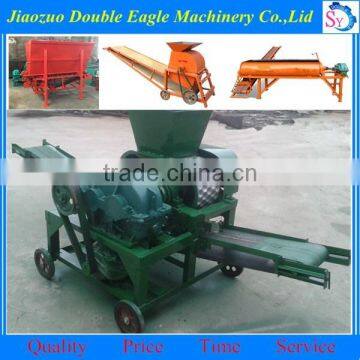 2016 hot sale electric small type press coal powder ball machine