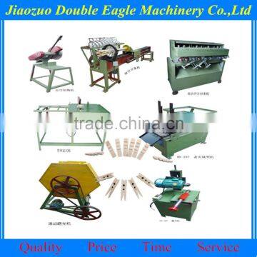 Bamboo clothes-pin making machine / Wholesale bamboo peg clothes pins production line