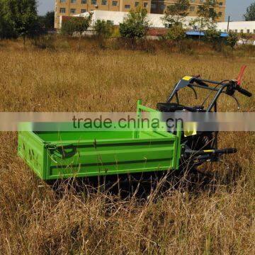 Agriculture mini machinery, SF0610A, 6.5HP garden transporter with crawler