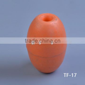 TF-17 oval fishing float