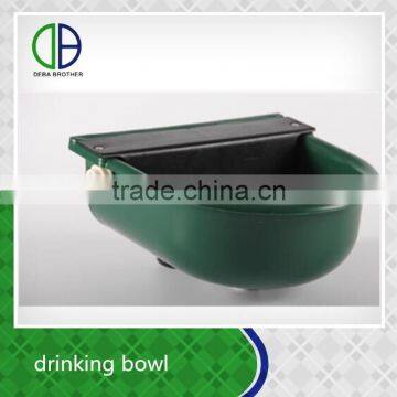 PE material animal automatic drinking bowl for animal