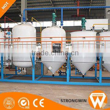 soybean oil refining equipment