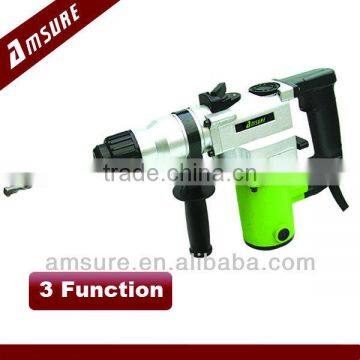 FL-HD008 26mm 3 Function Electric Hammer Drill