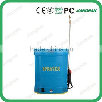 2015 Hot Sell 18LAgriculture knapsack rechargeable battery sprayer