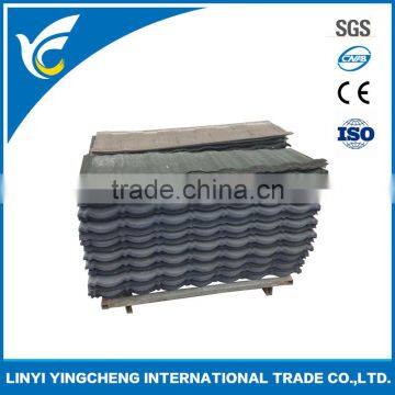 High Quality Selling Well Beautiful and Colorful Metal Tile Roof Price photo-4