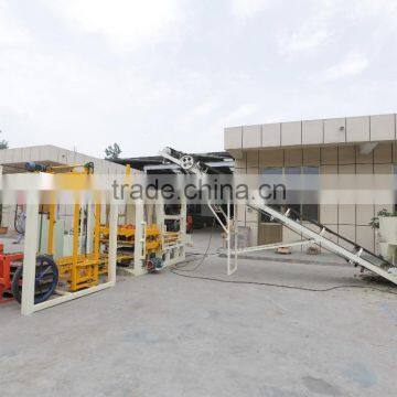 QT4-18 Full Automatic Block Machine Big Hydraform Hollow Block Machine Solid Brick Making Machine photo-4