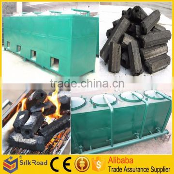 High Efficient charcoal production furnace