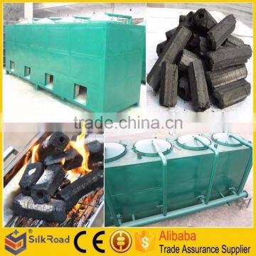 High Efficient charcoal production furnace