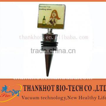High quality Metal wine stopper